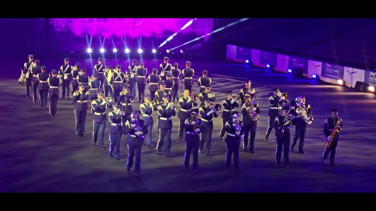 Belfast International Tattoo 2025 Tveit Union Musikkorps Norway