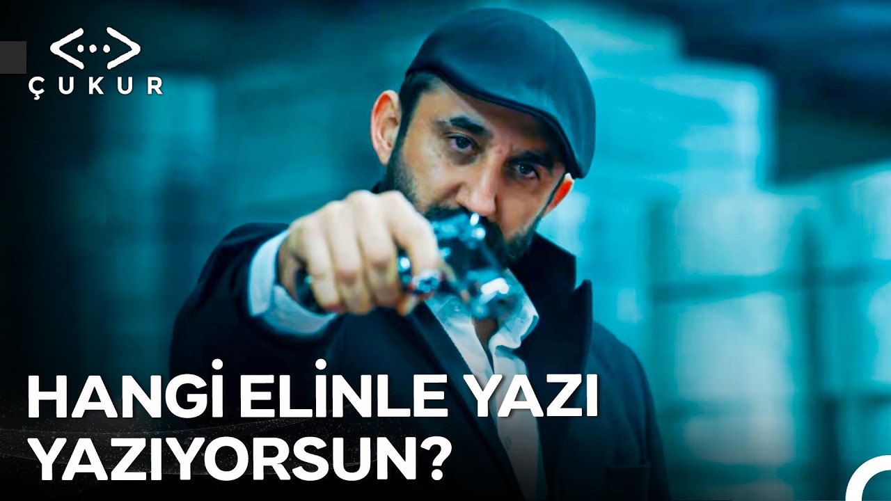 Çukur'da Nefes Kesen Sahneler #30: Cumali'den Efsane Racon - Çukur