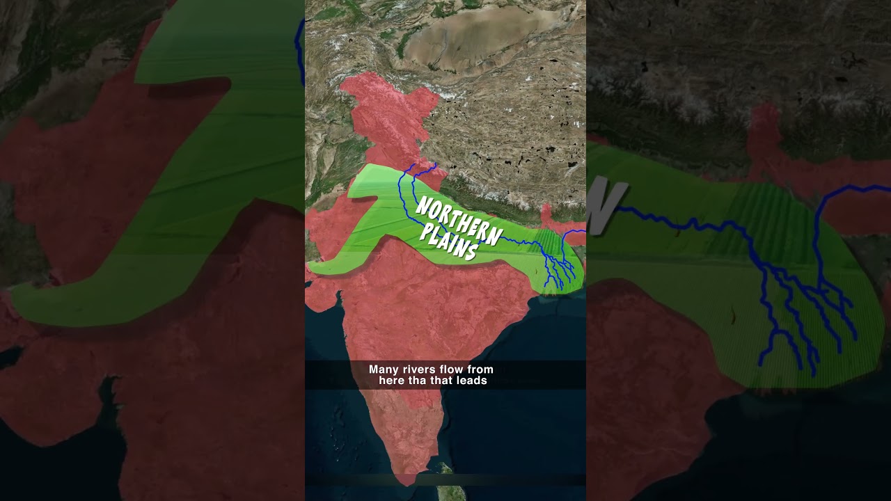 Why is India the most diverse country? 😍 #maps #shortsindia