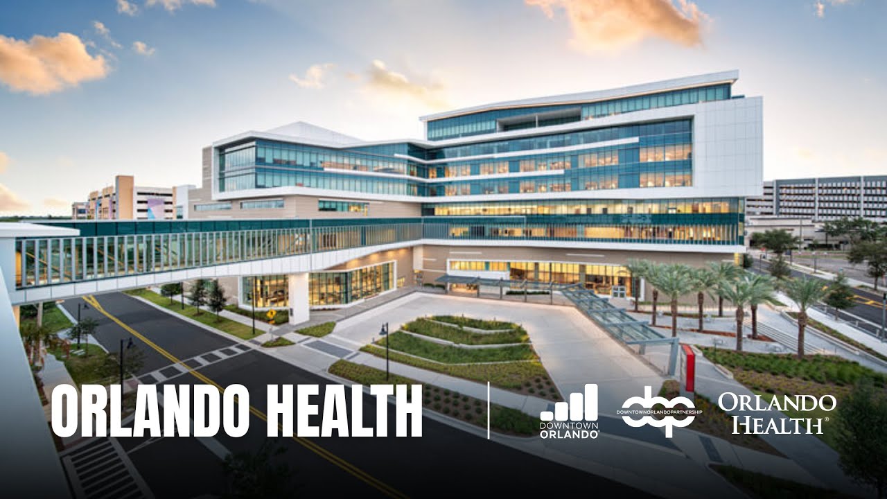 Downtown Stakeholder Series — Orlando Health