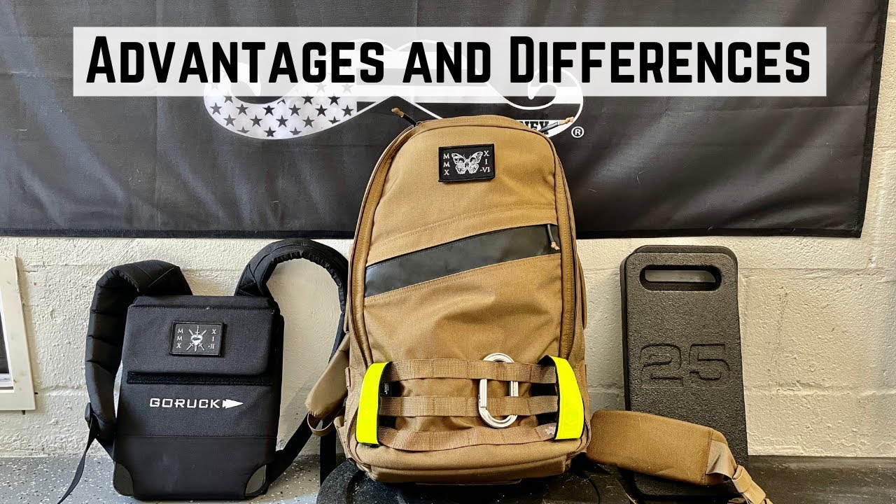GORUCK Plate Carrier or Rucker 3.0? // Different Tools for Different Training.