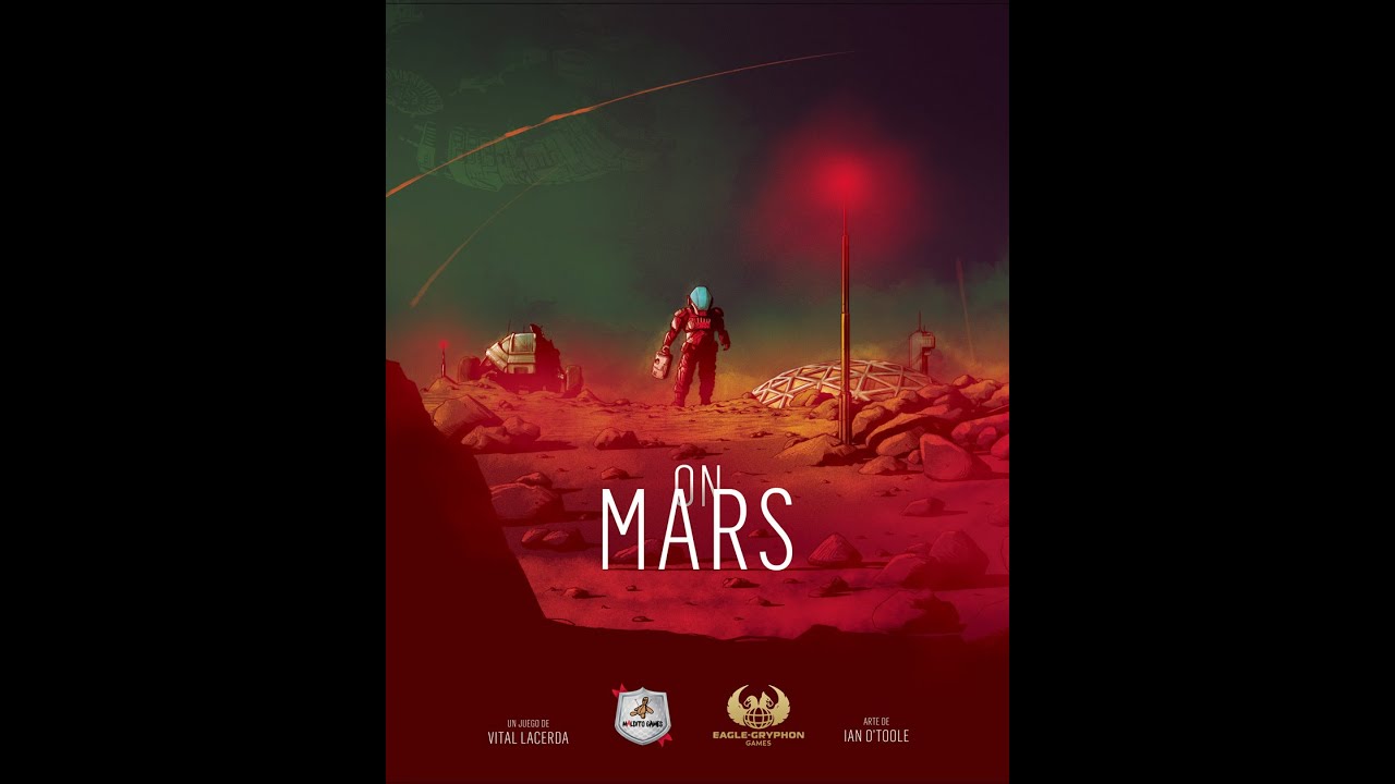 On Mars - Unboxing - El club del dado