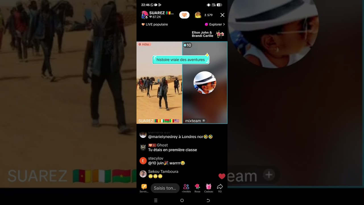 Les zombies au Tchad 😱😱, triste histoire d'une aventuriers qu'il part en Libye pour aller en Europe