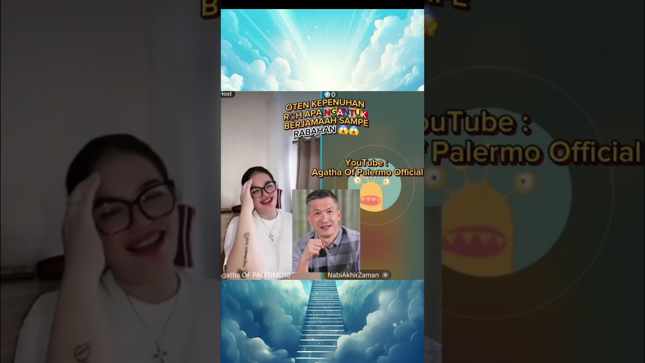 OTEN KEPENUHAN ROH KUDUS APA KEBANYAKAN BEGADANG NONTON LIVE BUNDA AGATHA MAKANYA PADA REBAHAN??