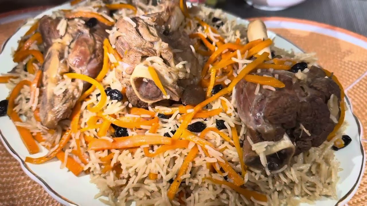 How to Make Authentic Kabuli Pulao | Afghan Rice Recipe | افغانی قابلی پلاو بنانے کا آسان طریقہ