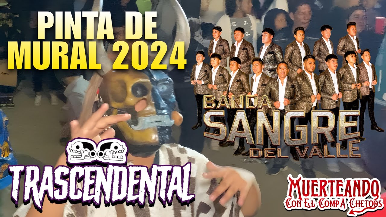 ASÍ RETUMBÓ LA BANDA SANGRE DEL VALLE EN LA MUERTEADA “LA TRASCEDENTAL” DE PUEBLO NUEVO