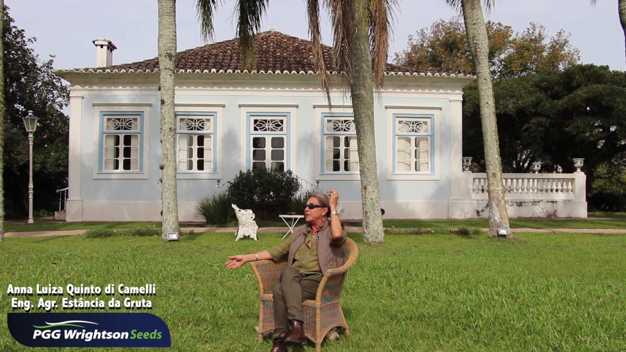 Eng. Agr. Anna Luiza - Proprietária da Estância da Gruta