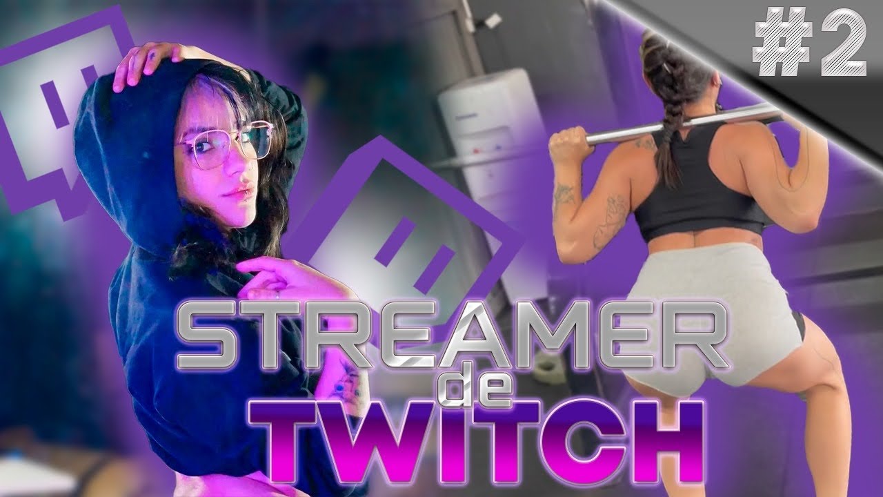 PONIENDO FIT a una STREAMER de TWITCH | FITNESS SESSION #2 VICKY RENEDO | TOMAS MAZZA
