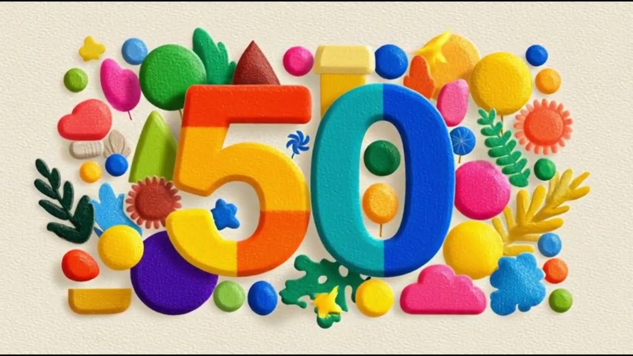 50 COLORS names with Beautiful images for KIDS || Kids-friendly list of 50 colors || #animation