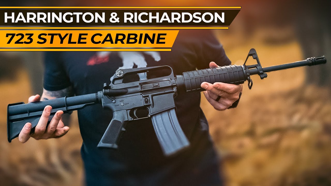 Harrington & Richardson 723 Style Carbine Review: Old School Cool?
