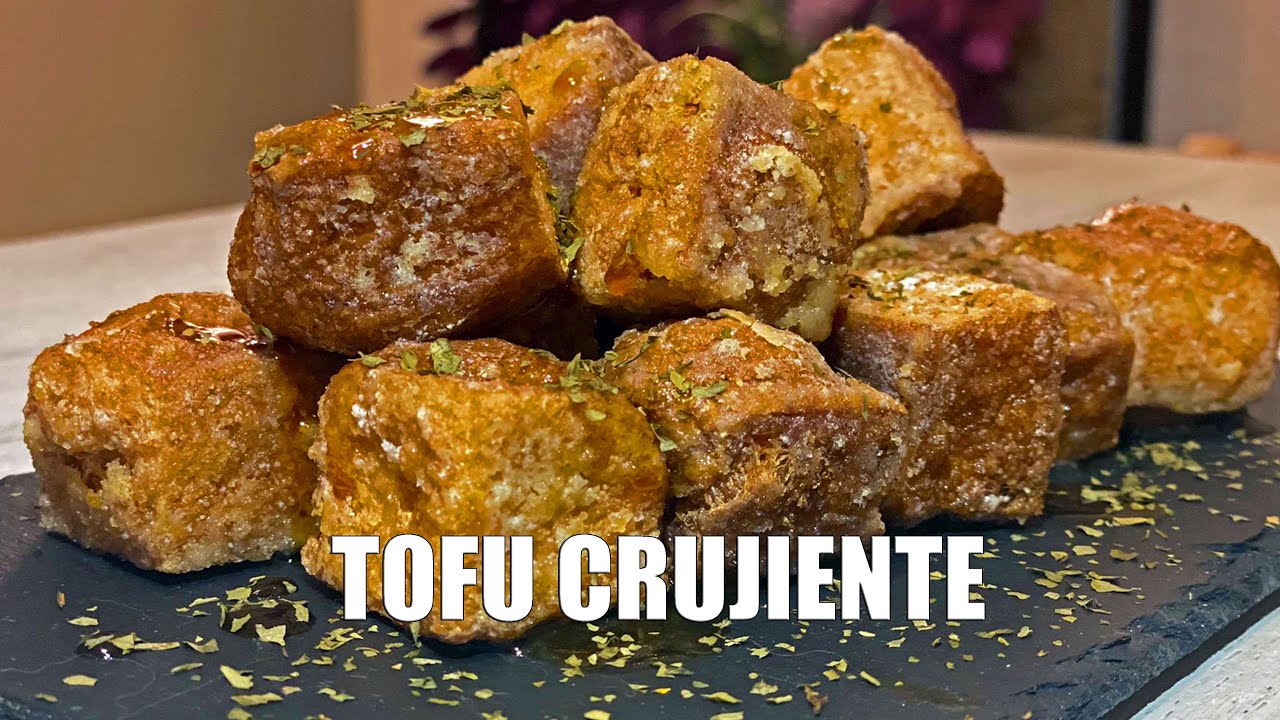Prueba es TOFU MEGA CRUJIENTE!! [Sabias la forma mas rica de comer Tofu?]