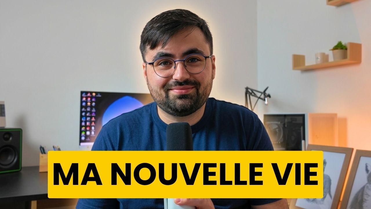 Depuis que je suis sur YouTube, ma vie a complètement changé