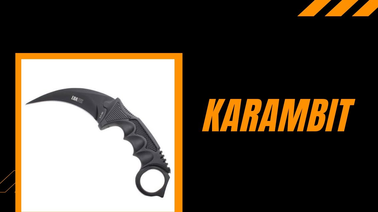 KARAMBIT é útil pra Defesa Pessoal? Parte 1