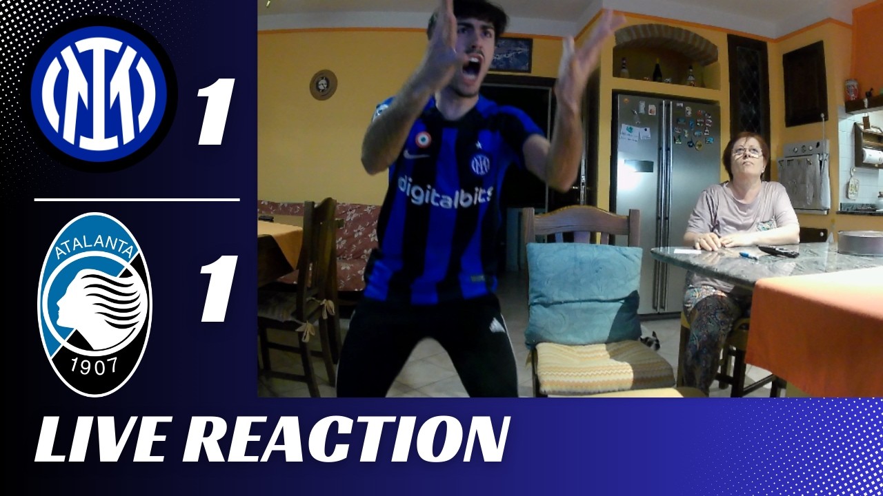 REACTION INTER-ATALANTA 1-1 | MANGANIELLO E MARELLI SIETE VERGOGNOSI, ORA LA PAGHIAMO TUTTA NOI |