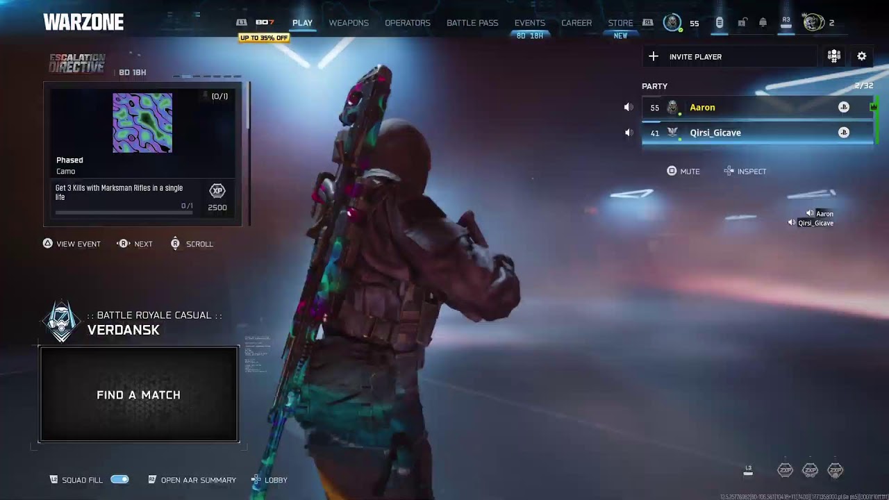 Call Of Duty Warzone livestream