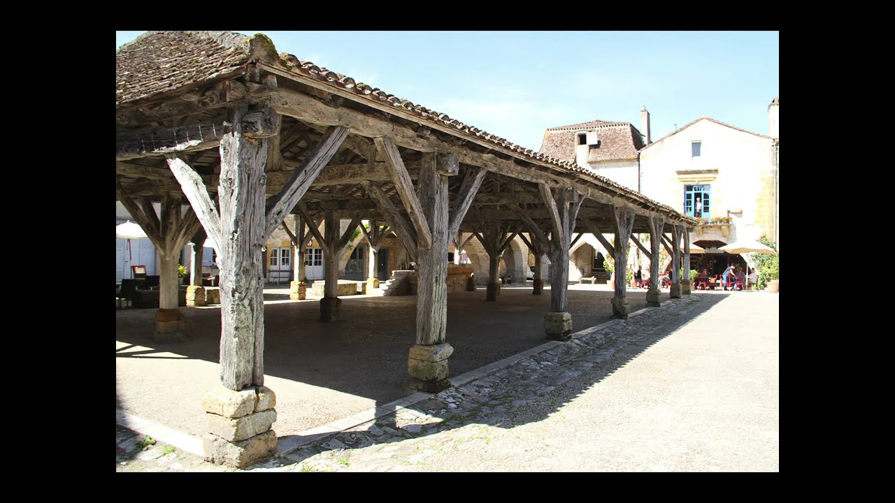 Escapade à Monpazier en Mai 2021 en Fourgon Aménagé