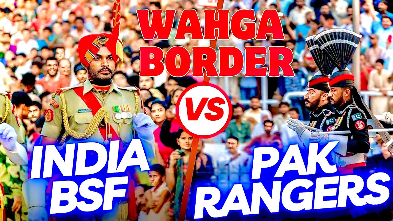 Unexpected & Unbelievable Latest Parade in Big Stadium at Wagah Border