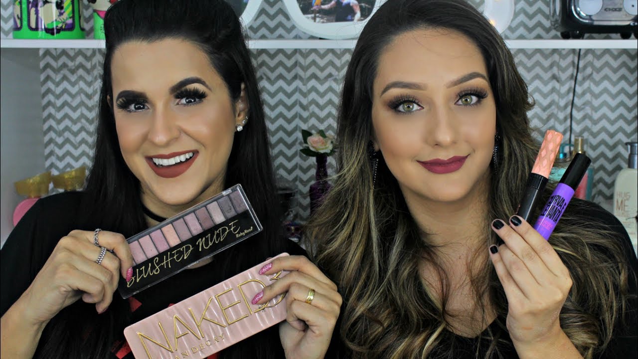 PRODUTOS NACIONAIS QUE PARECEM IMPORTADOS COM SUELEN MAKEUP