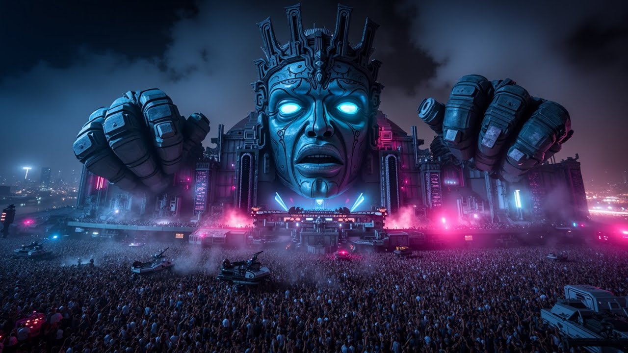 Massive EDM Festival Anthems Nonstop Party Grooves Club Mix 2026