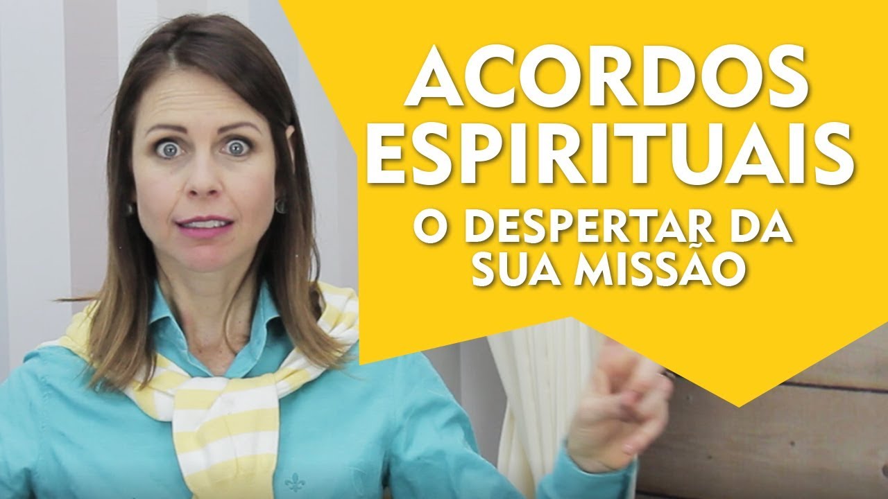ACORDOS ESPIRITUAIS - O QUE VIM FAZER AQUI!