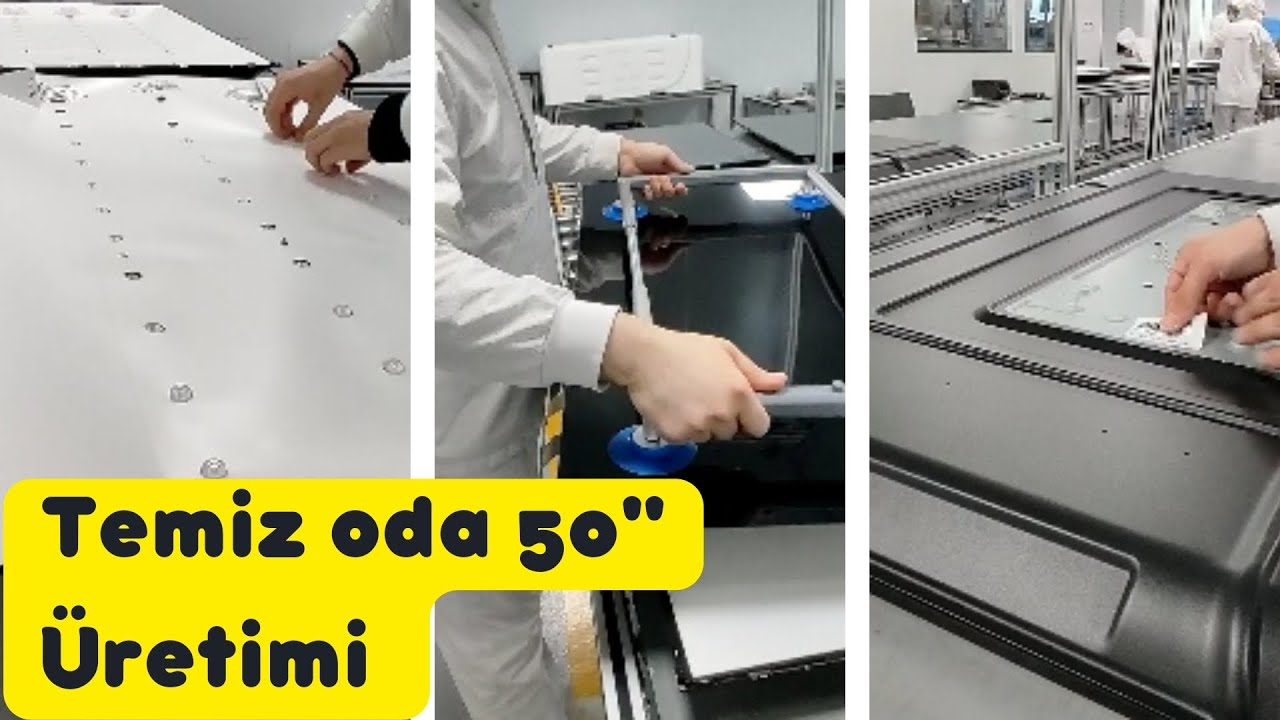 Temiz oda LED TV Panel üretim hattı