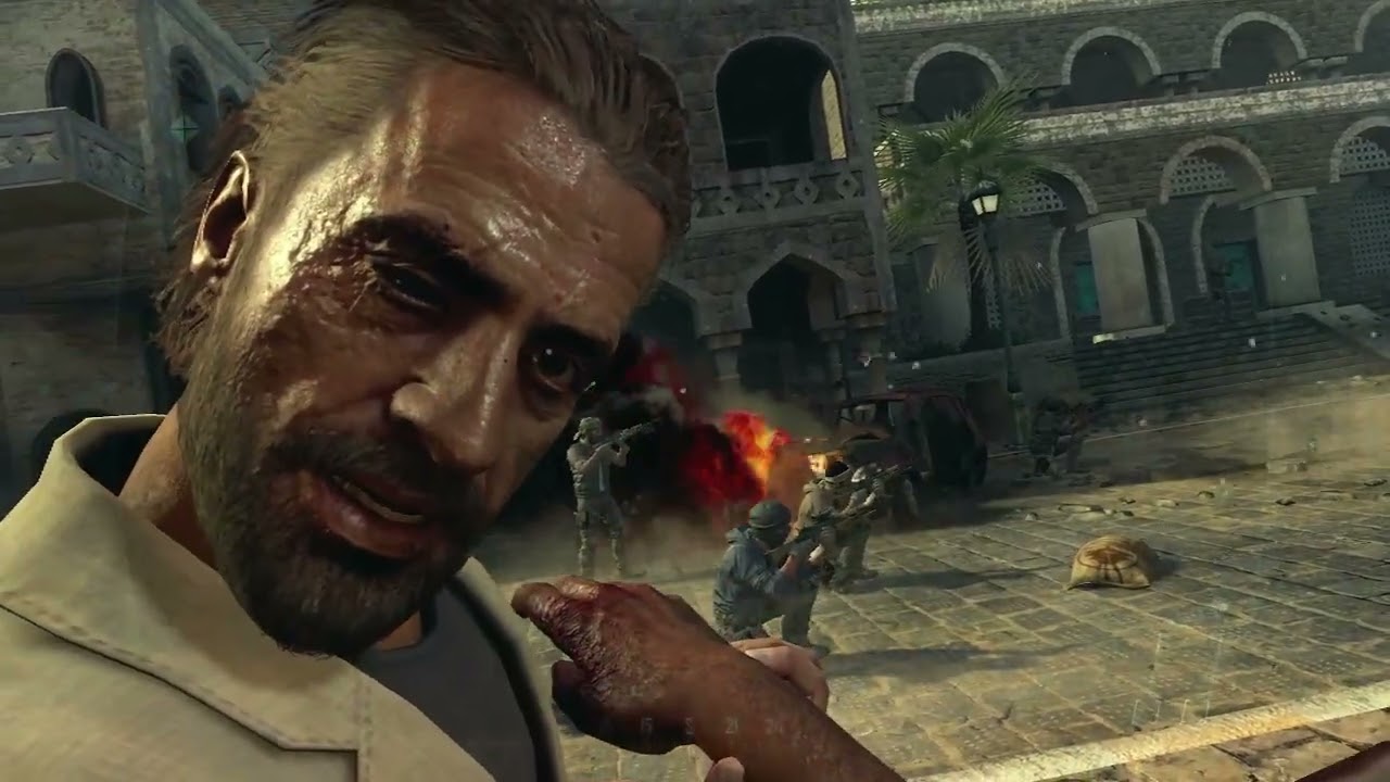 call of duty Black Ops 2 Campaign part 6