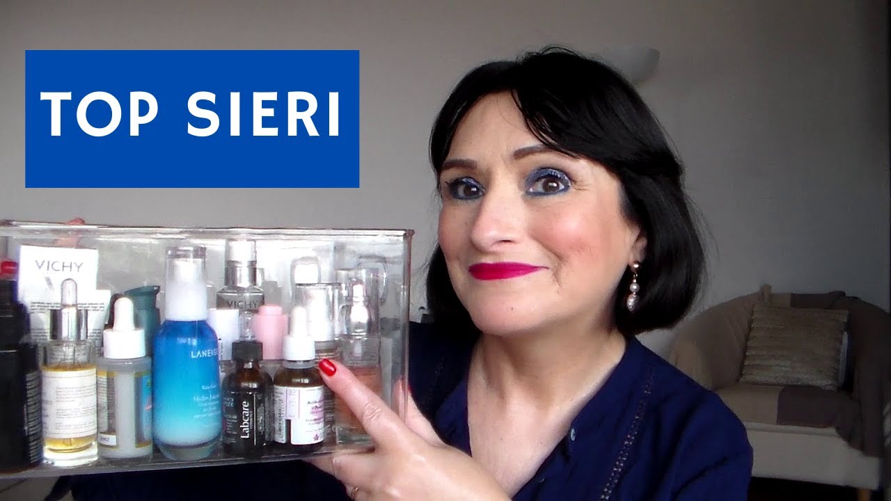 🔥TOP SIERI VISO del periodo 🔥per una PELLE PERFETTA 🤩 i pi&ugrave; utilizzati e amati ❤️ prima parte