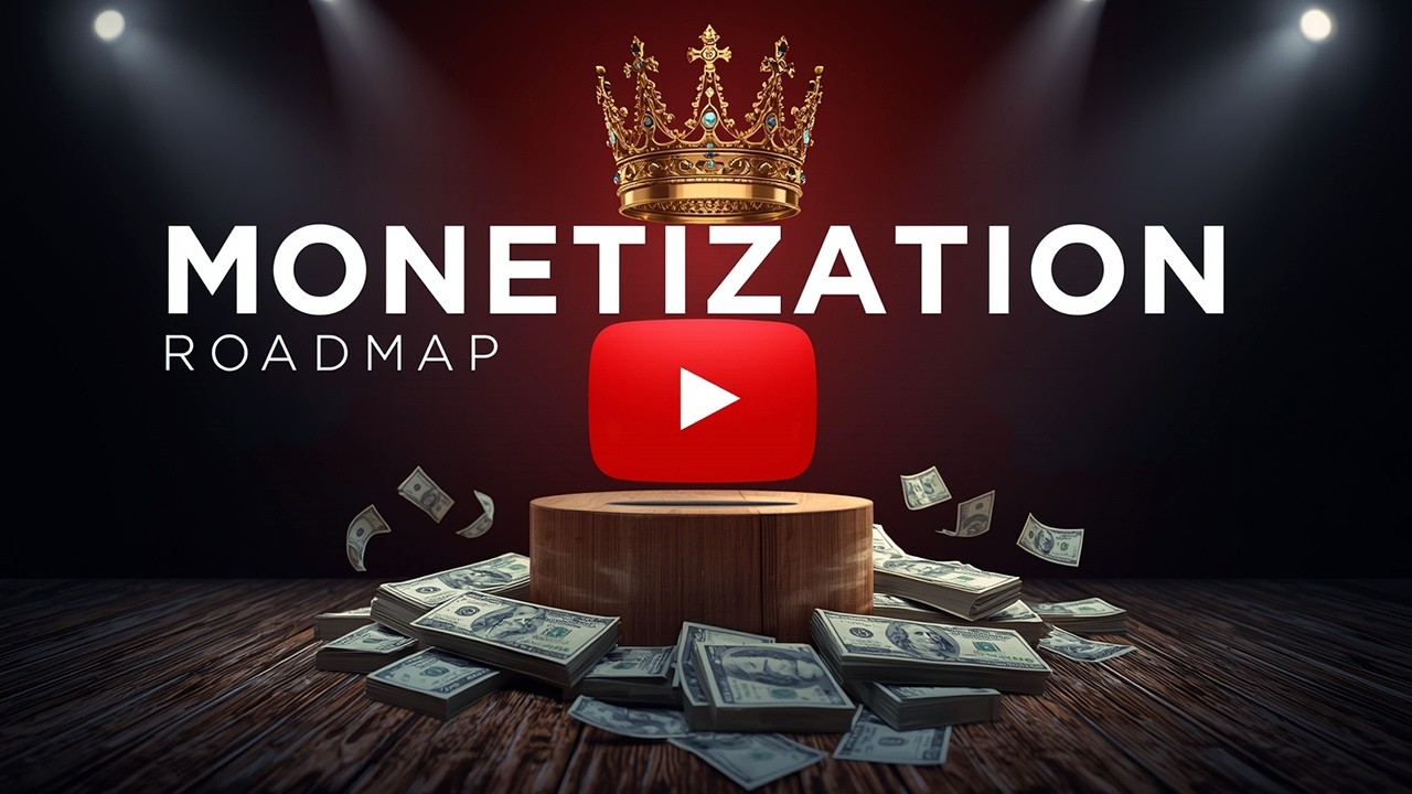 YouTube Monetization Blueprint for Beginners