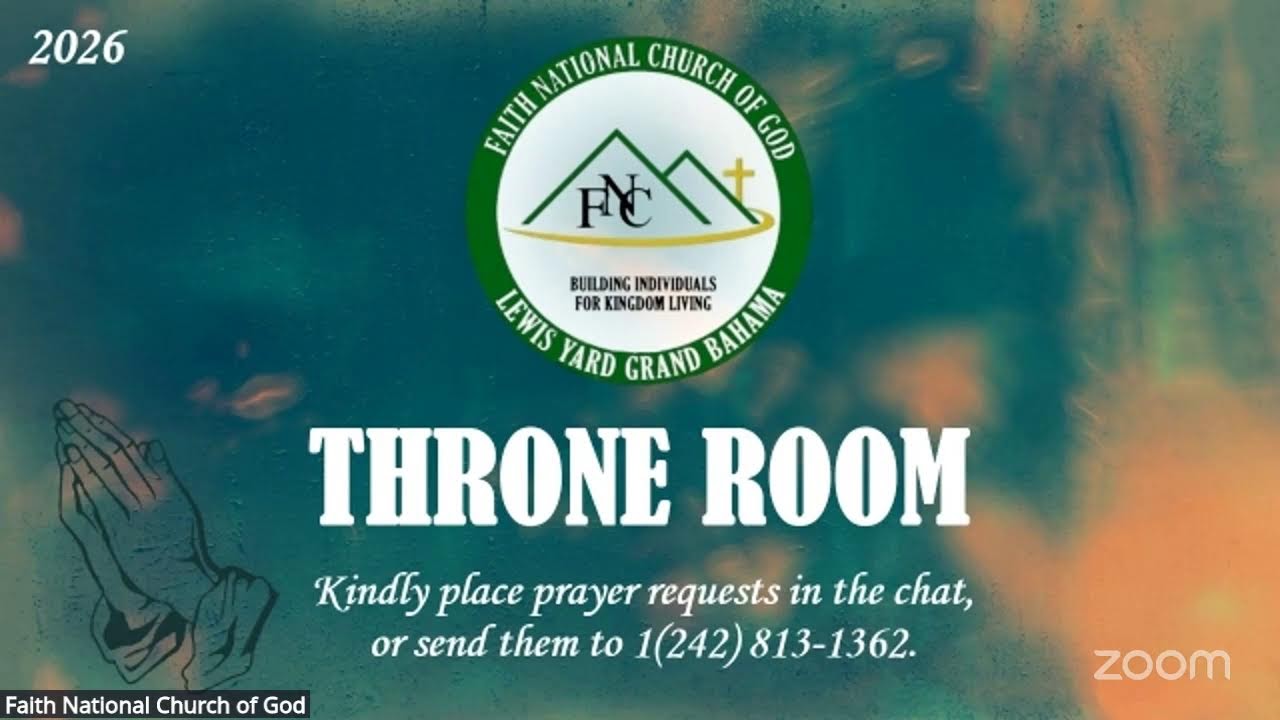 Throne Room March 7, 2026