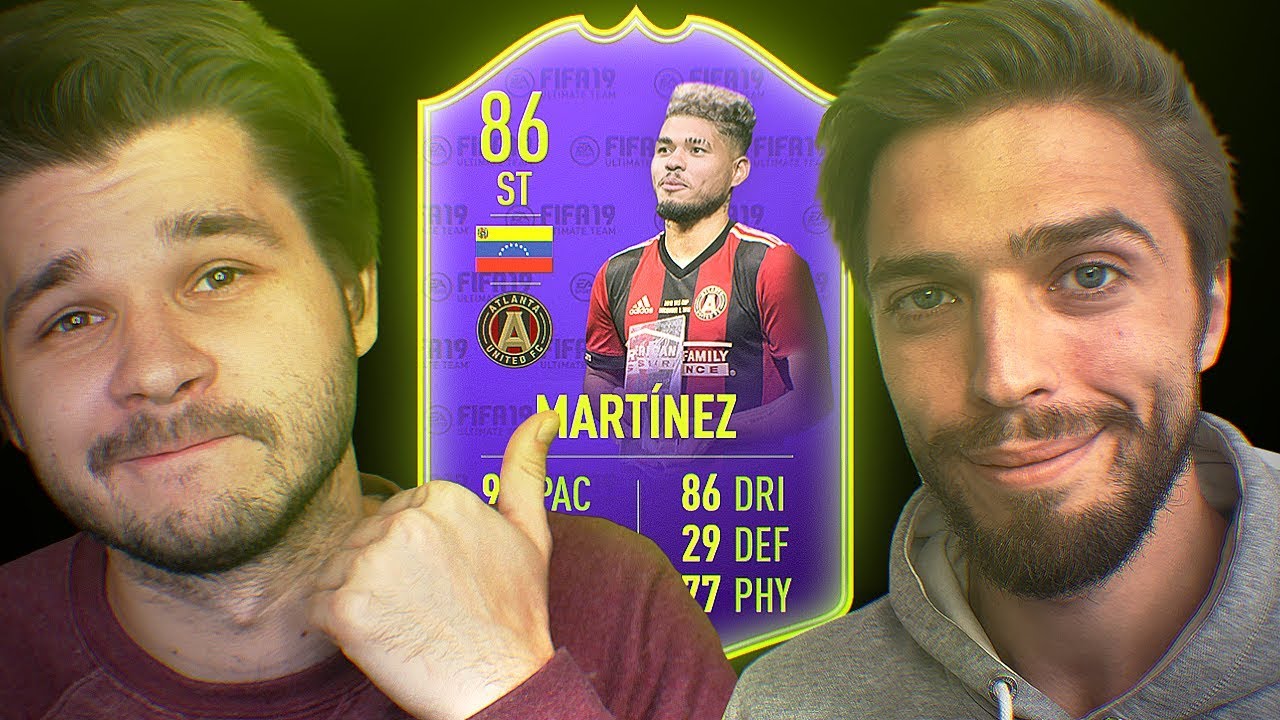 SQUAD BATTLE #13 - Mozz Fifa | POTY MARTINEZ 86