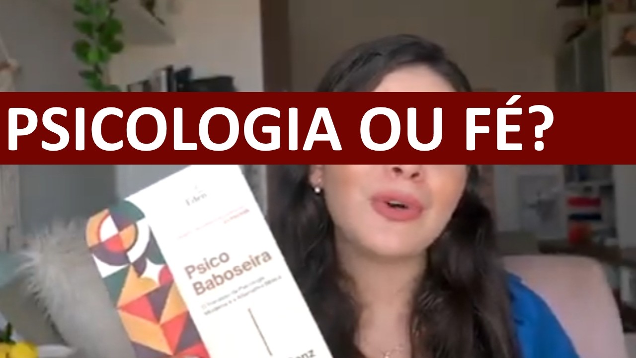 Reagindo às Psicobaboseiras da 