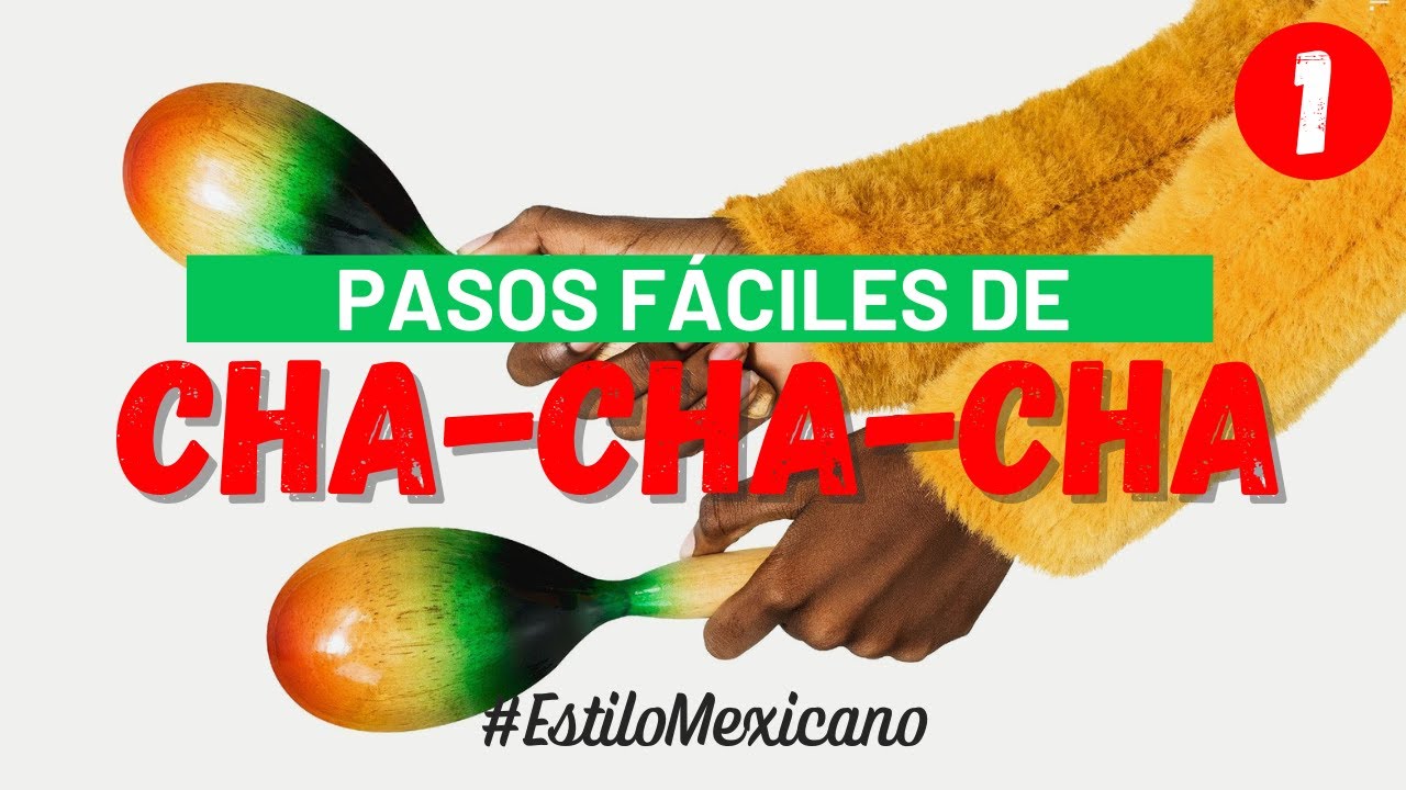 CHA CHA CHÁ/pasos estilo mexicano | Parte 1 | Clases con Alicia López Miguel Ángel Vázquez