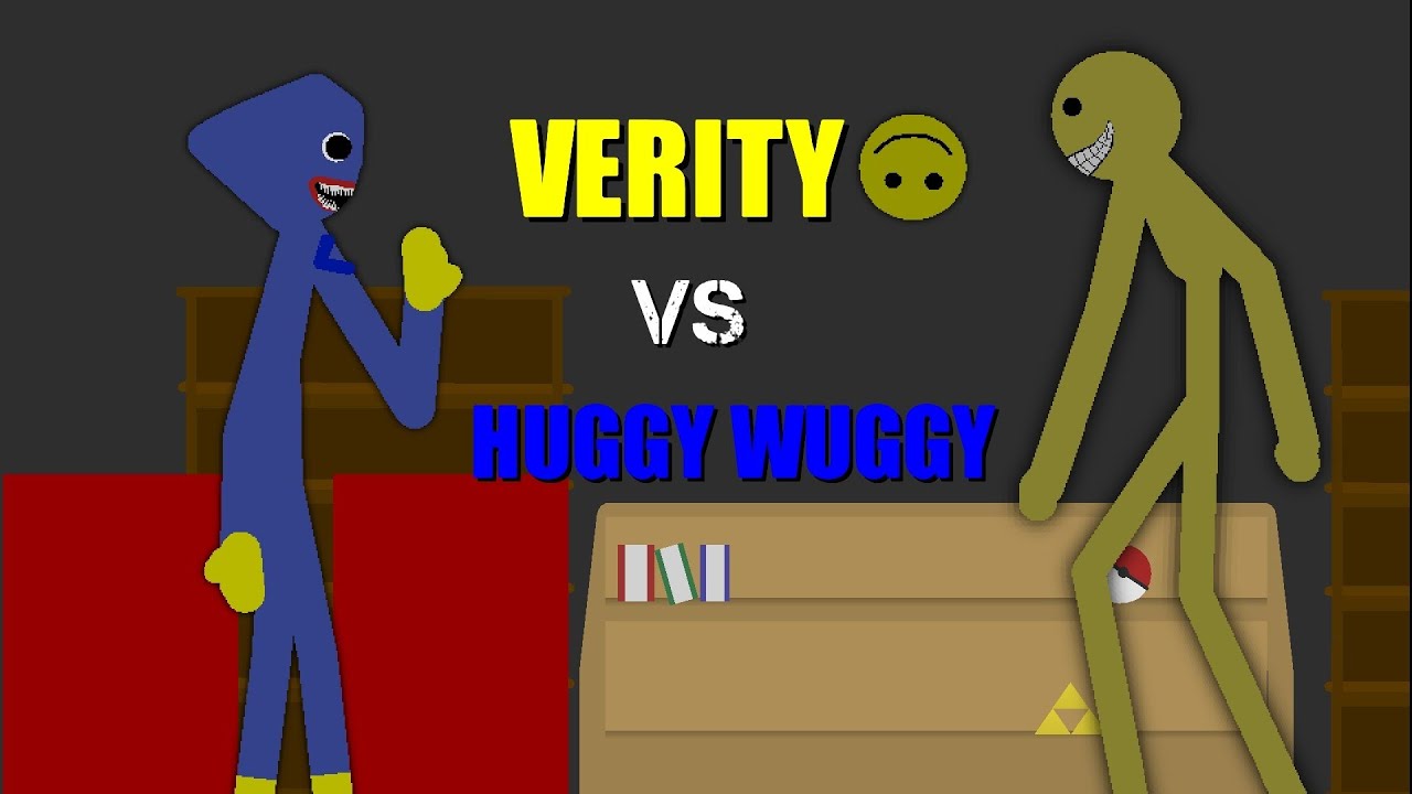 Verity vs Huggy Wuggy (Minecraft Horror Mod vs Poppy Playtime)