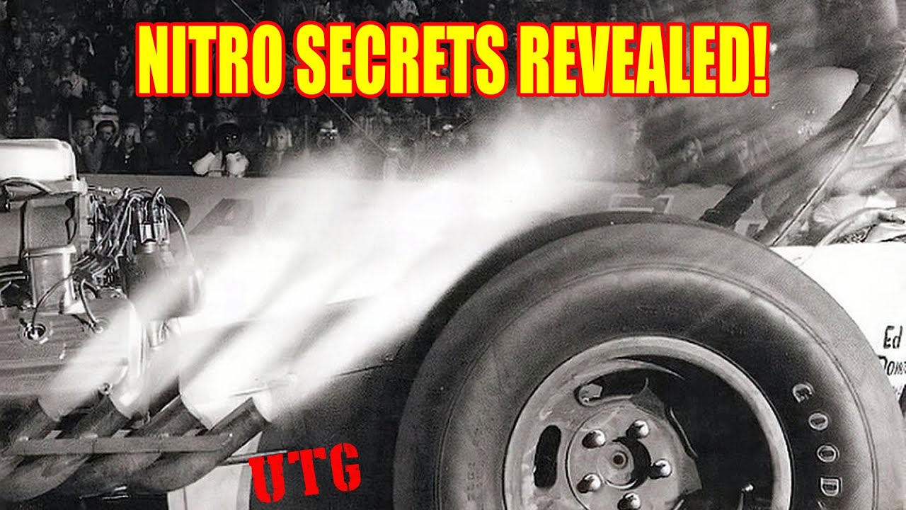 Проект Top Fuel, часть 9. Как нитрометан производит энергию и важность передаточного отношения штока