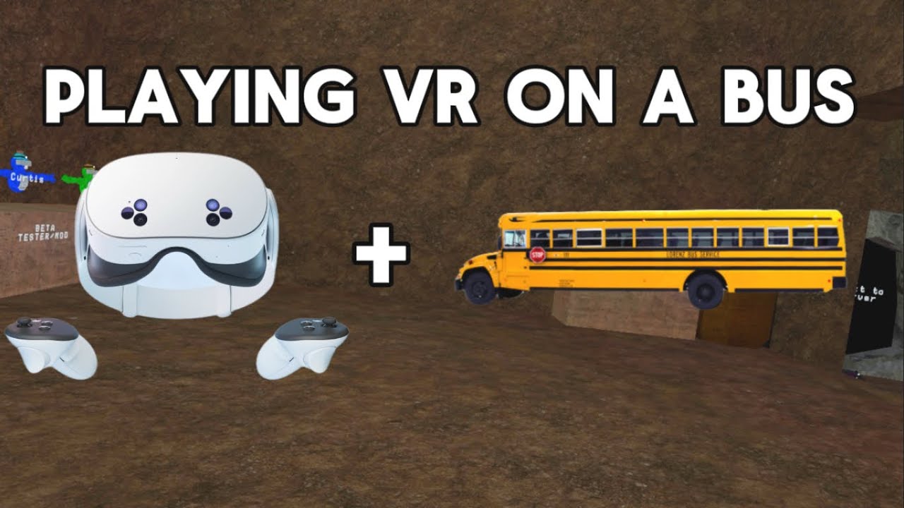 I Played VR On A SCHOOL BUS