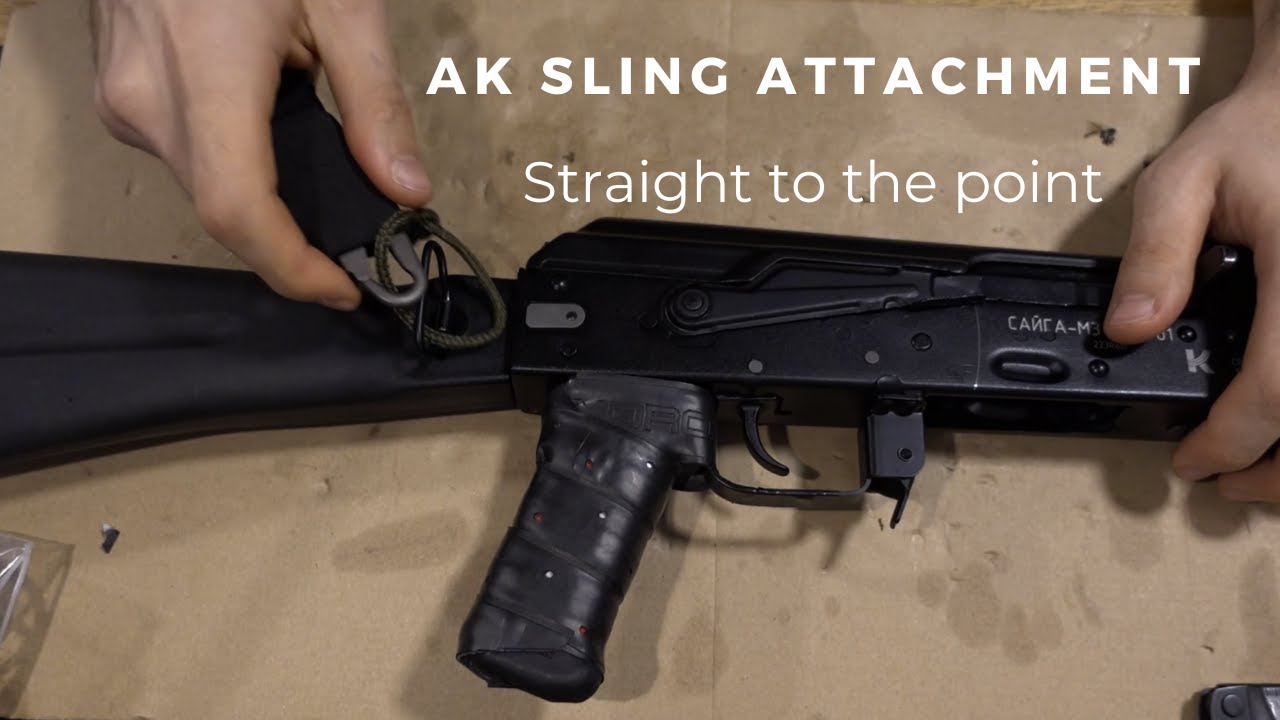 AK Sling Attachment - Straight to the point