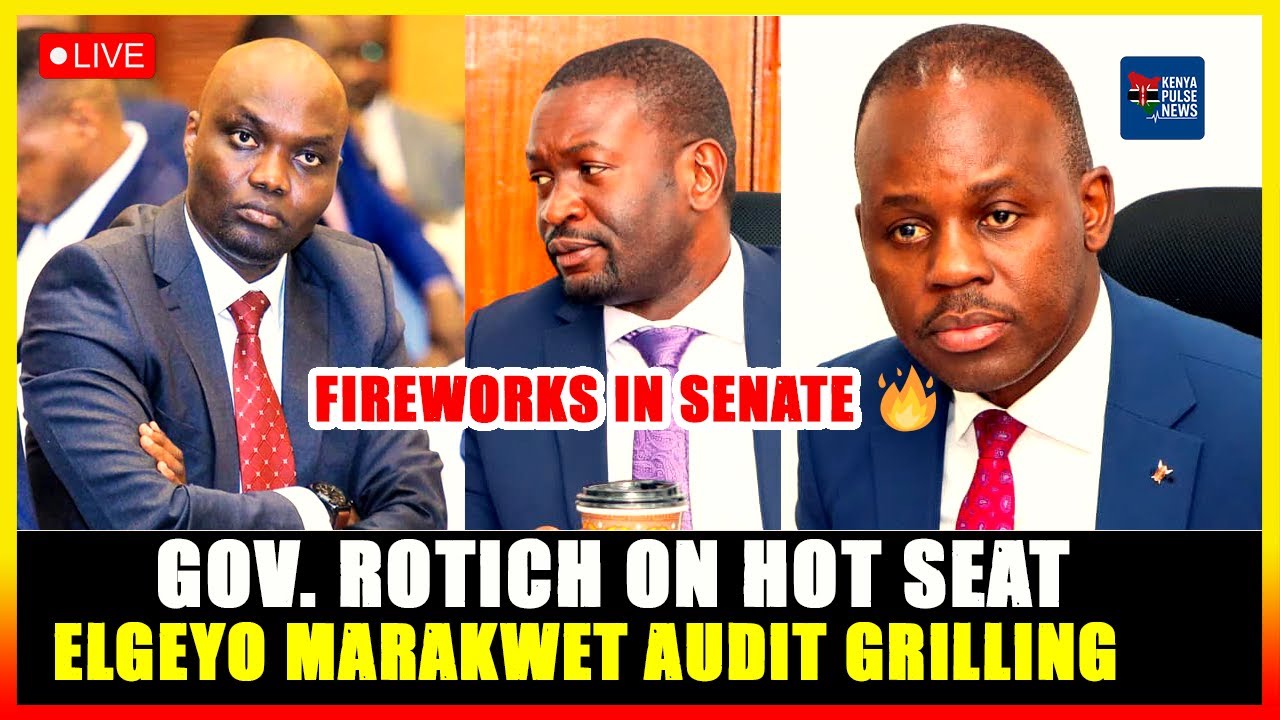 LIVE: SENATE PAC GRILLS GOV. WISLEY ROTICH 🔥 ELGEYO MARAKWET AUDIT FY 2023/24