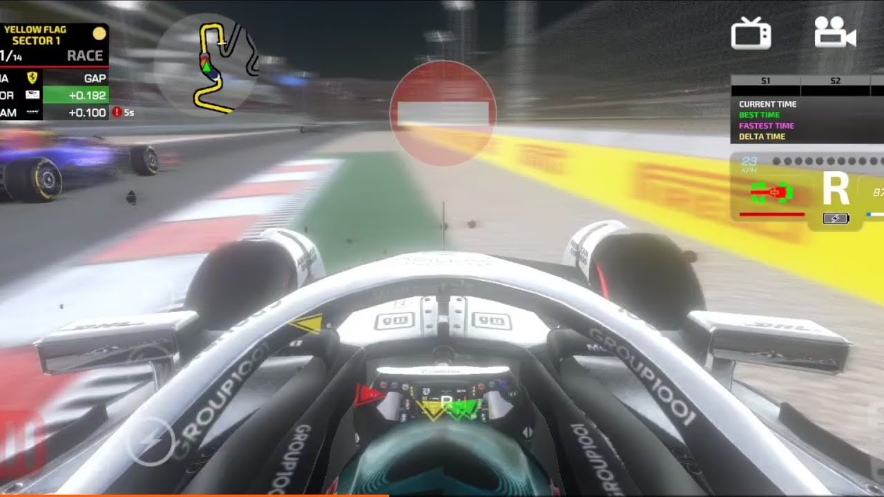 Hamilton almost left us out but incredible comeback!! We have new word champ 🏆🏎️ R23 and sprint race