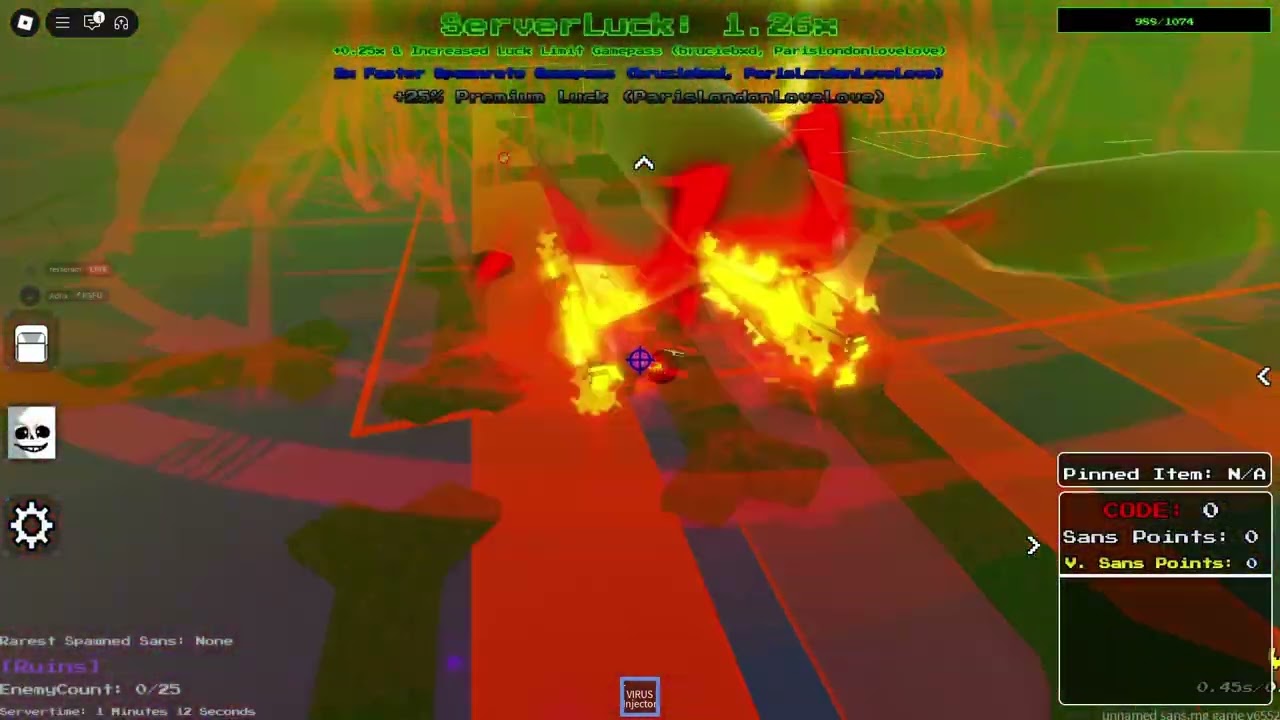 unnamed sans.rng game | PestiDust // Full Boss-Fight