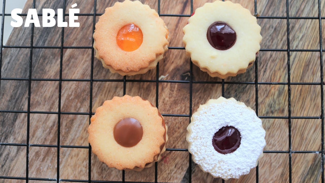 Sabl&eacute; cookies- Petits Sabl&eacute;s