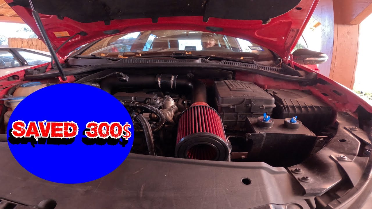 EA 113 (mk6 golf r) Custom Intake: лучшее соотношение цены и качества!