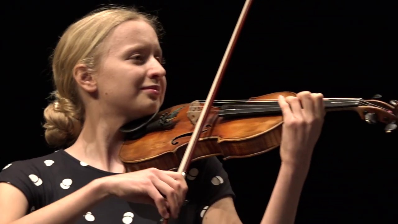 Henryk Wieniawski: Capriccio Valse - Nicole Biegniewska