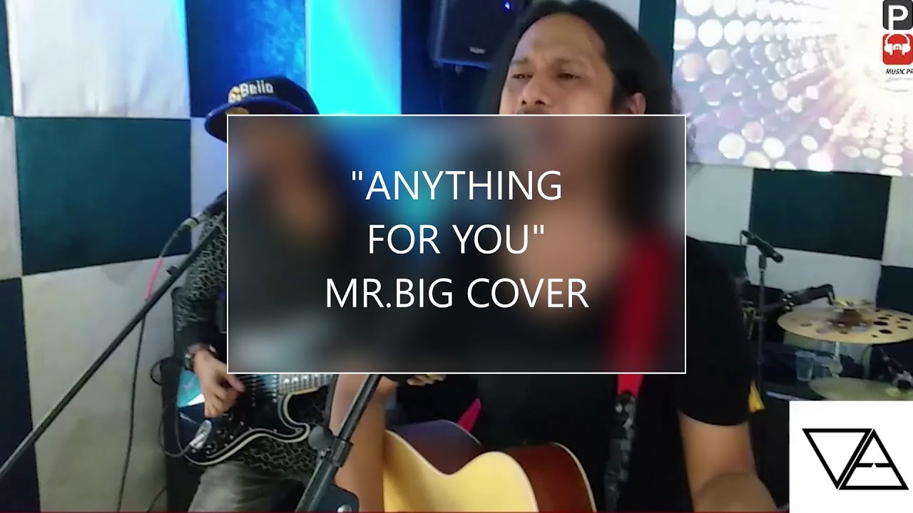 ANYTHING FOR YOU | MR.BIG COVER LIVESTREAM with Frenz Band