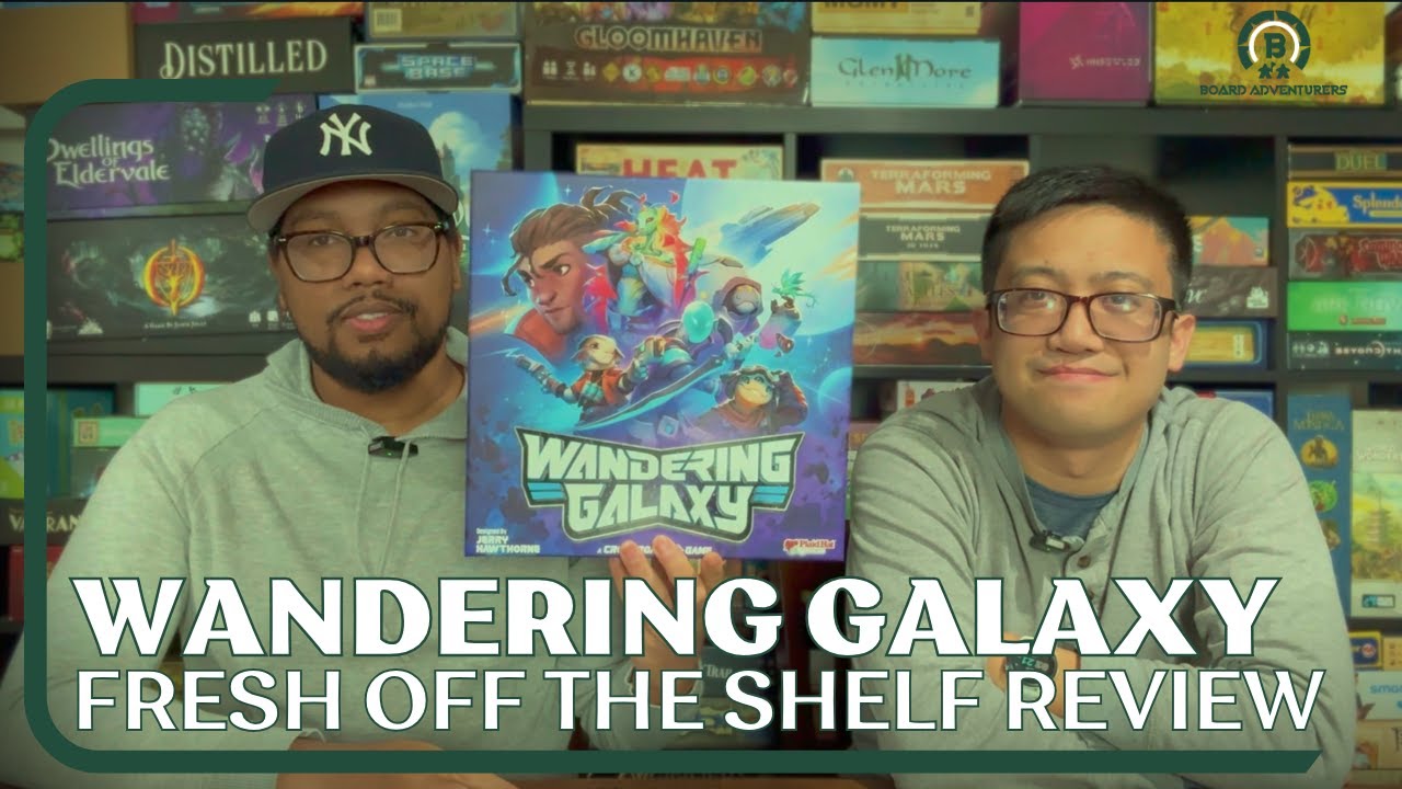 Wandering Galaxy Board Game Review: Fresh off the Shelf