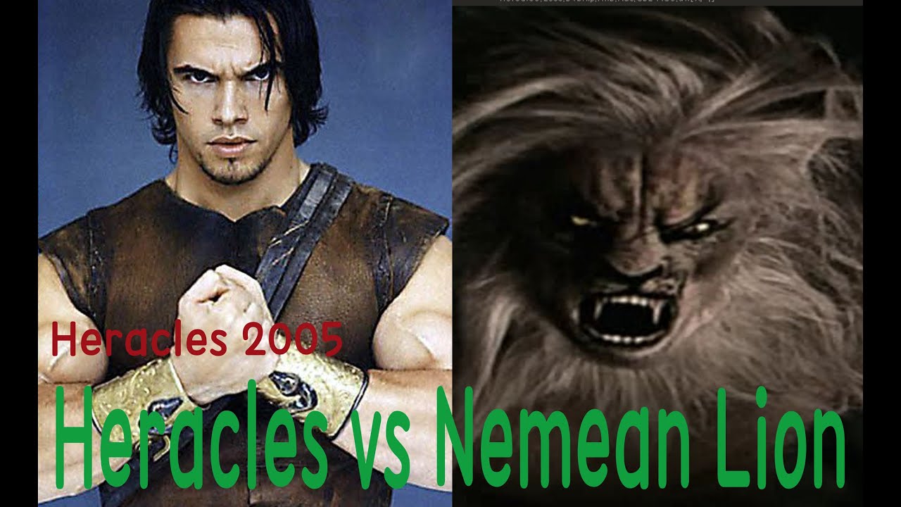 Heracles vs Nemean Lion