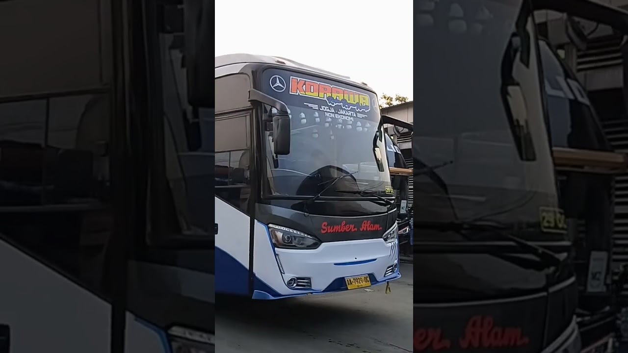 SUMBERALAM KORAWA STLYE #busmania #busmaniacomunity #sumberalambus #shorts #short