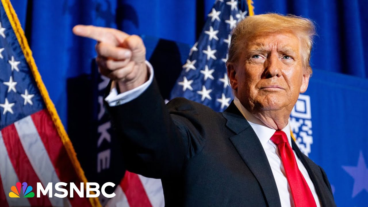 Hayes: Paying attention to Trump ‘sucks.’ We must do it anyway.