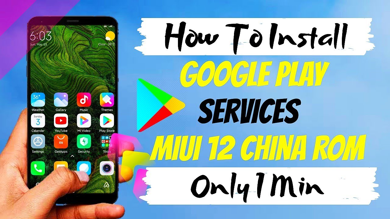 Install Google Play Store In Miui 12 China Rom | Miui 12