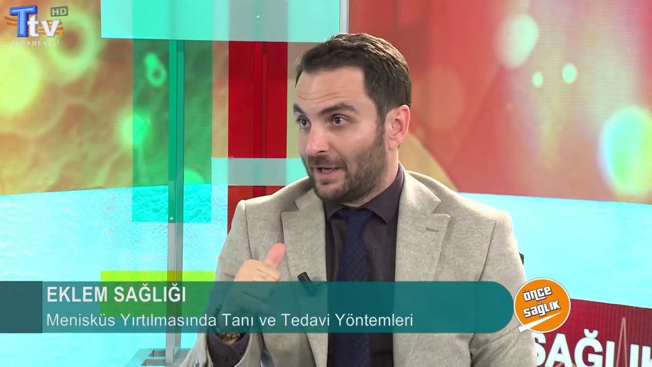 Türkmeneli Tv | Prof. Dr. Ertuğrul Akşahin - Menisküs Yırtılması Nedir ?