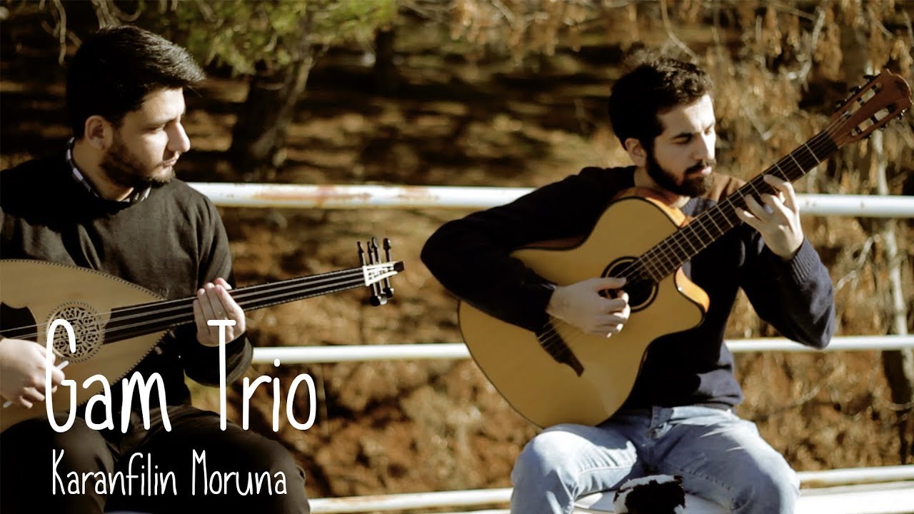 Gam Trio - Karanfilin Moruna / Campus Sessions #21